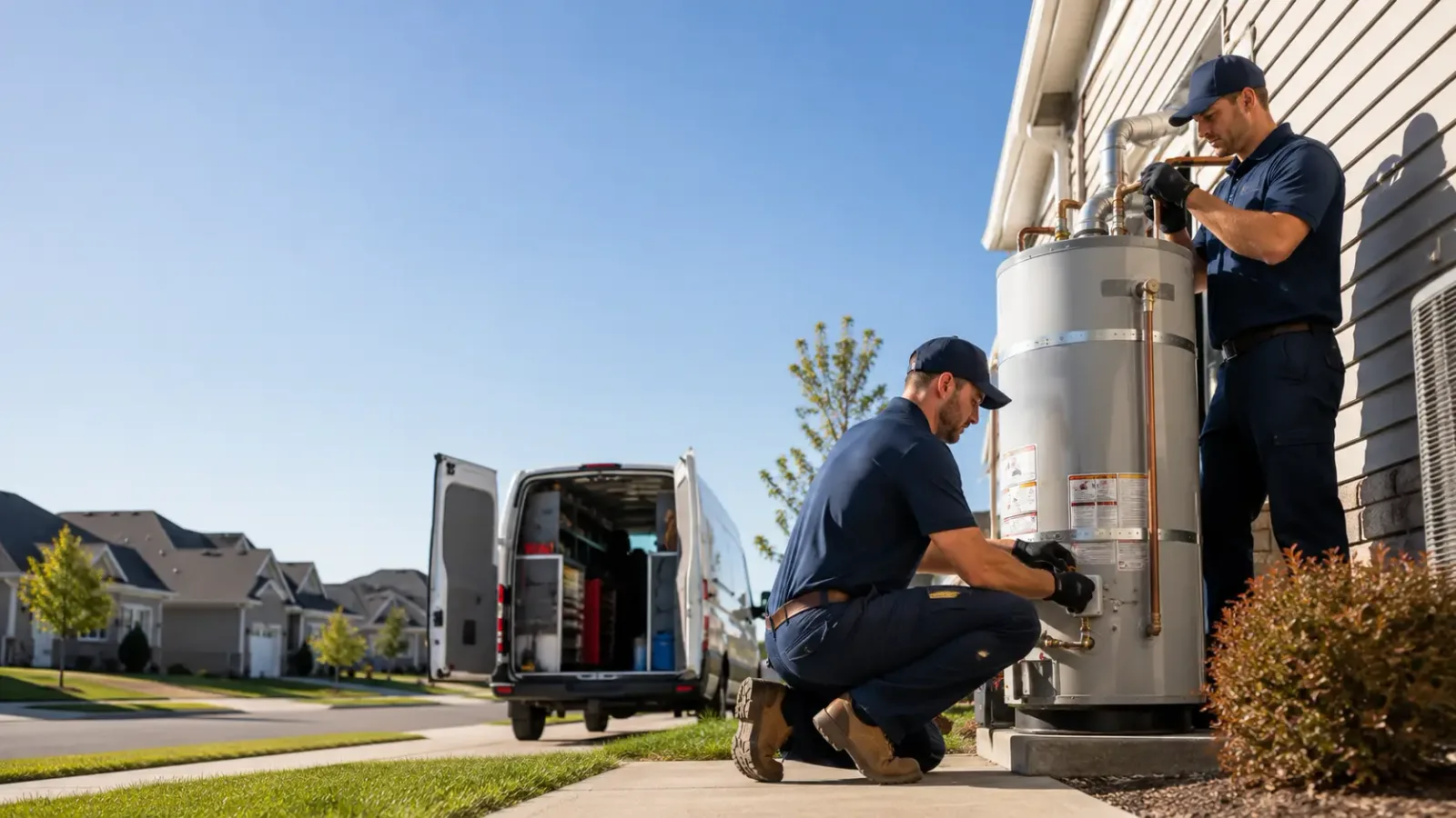 Water Heater Installation in Espanola, NM